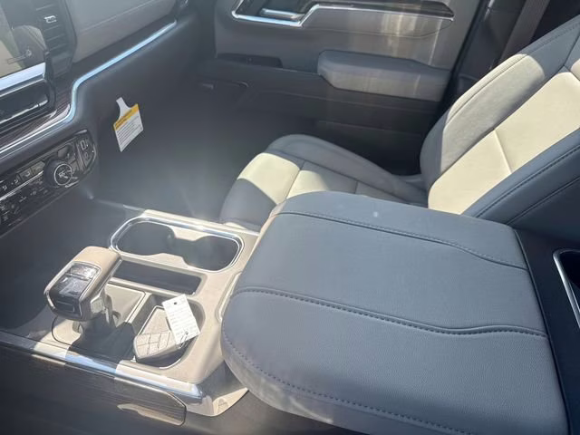 2026 Sterling Gray Metallic Chevrolet Silverado 1500 RST 4X4 Truck