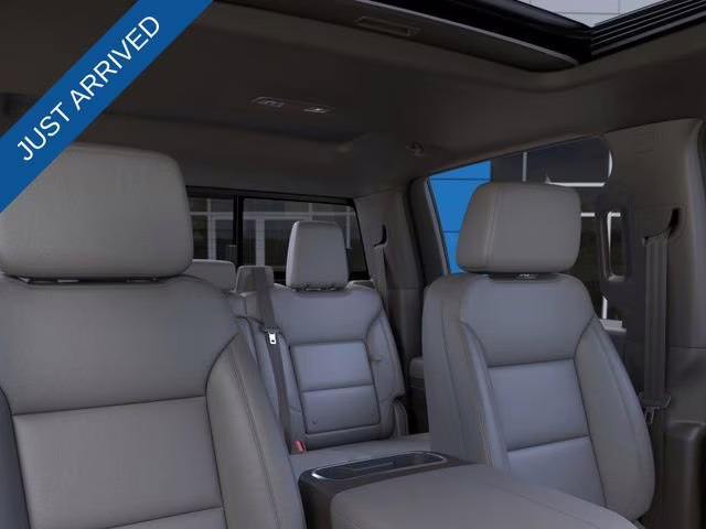 2026 Sterling Gray Metallic Chevrolet Silverado 1500 RST 4X4 Truck