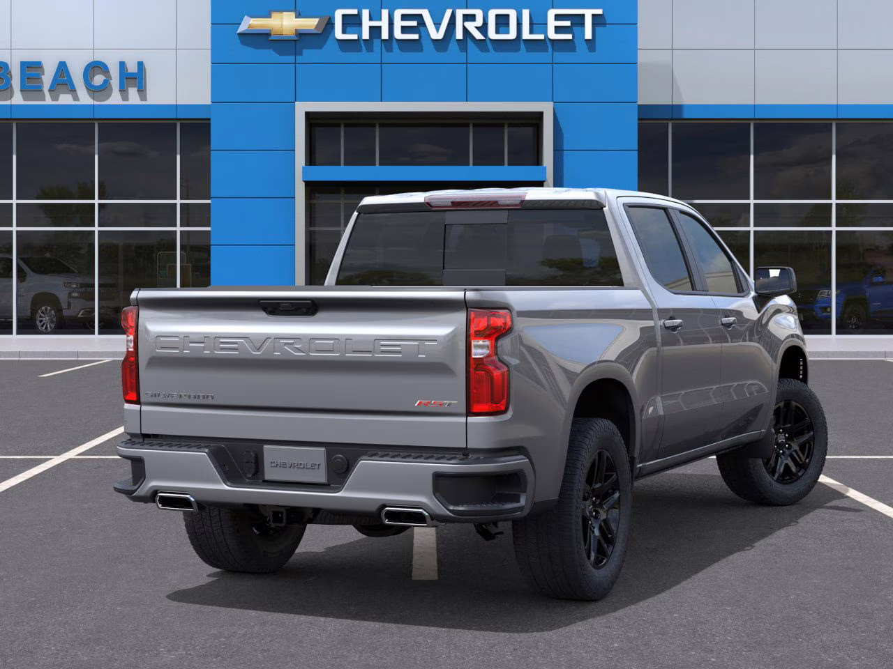 2026 Sterling Gray Metallic Chevrolet Silverado 1500 RST 4X4 Truck