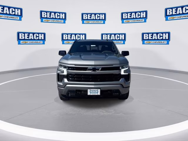 2026 Sterling Gray Metallic Chevrolet Silverado 1500 RST 4X4 Truck