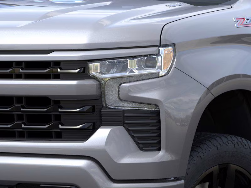 2026 Sterling Gray Metallic Chevrolet Silverado 1500 RST 4X4 Truck
