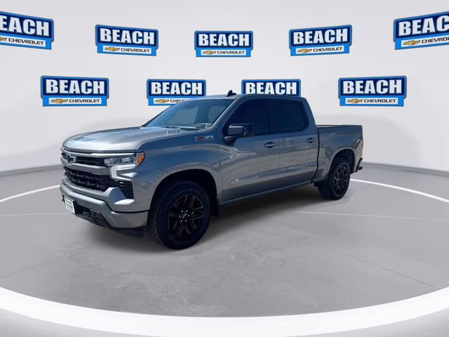 2026 Sterling Gray Metallic Chevrolet Silverado 1500 RST 4X4 Truck