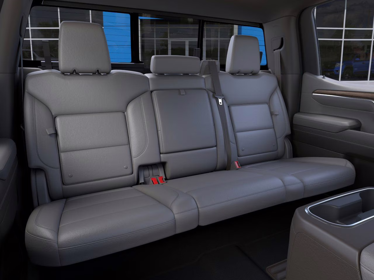 2026 Sterling Gray Metallic Chevrolet Silverado 1500 RST 4X4 Truck