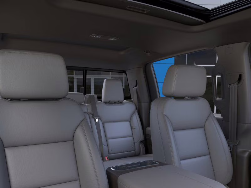 2026 Sterling Gray Metallic Chevrolet Silverado 1500 RST 4X4 Truck