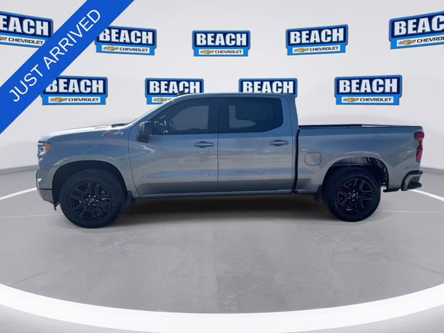 2026 Sterling Gray Metallic Chevrolet Silverado 1500 RST 4X4 Truck