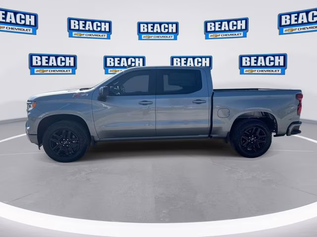 2026 Sterling Gray Metallic Chevrolet Silverado 1500 RST 4X4 Truck