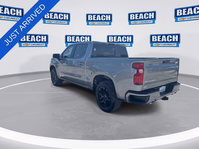 2026 Sterling Gray Metallic Chevrolet Silverado 1500 RST 4X4 Truck