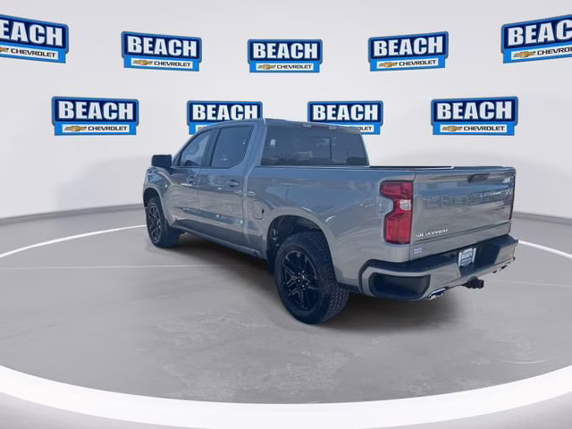 2026 Sterling Gray Metallic Chevrolet Silverado 1500 RST 4X4 Truck