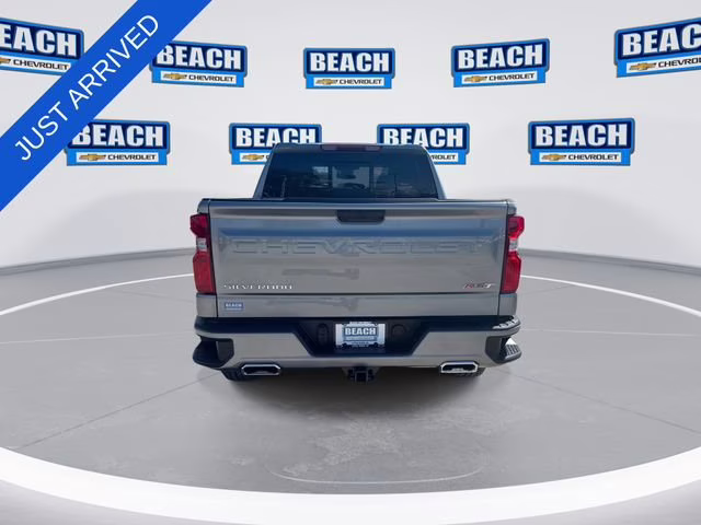 2026 Sterling Gray Metallic Chevrolet Silverado 1500 RST 4X4 Truck