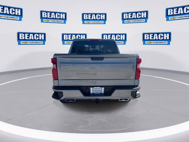 2026 Sterling Gray Metallic Chevrolet Silverado 1500 RST 4X4 Truck