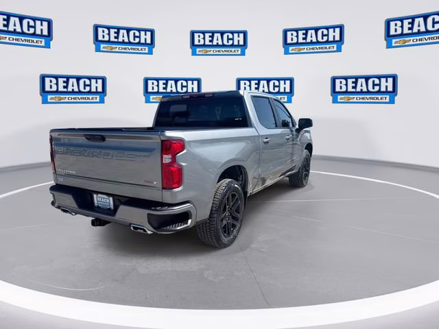 2026 Sterling Gray Metallic Chevrolet Silverado 1500 RST 4X4 Truck