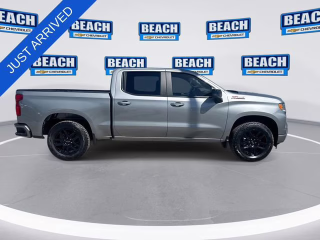 2026 Sterling Gray Metallic Chevrolet Silverado 1500 RST 4X4 Truck