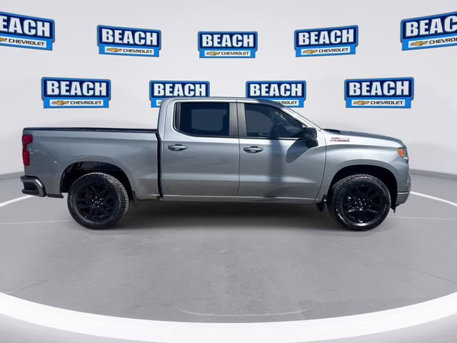 2026 Sterling Gray Metallic Chevrolet Silverado 1500 RST 4X4 Truck