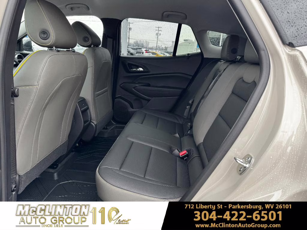 2026 White Sands Chevrolet Trax ACTIV FWD SUV