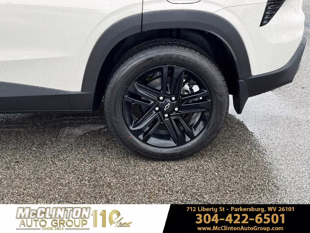 2026 White Sands Chevrolet Trax ACTIV FWD SUV