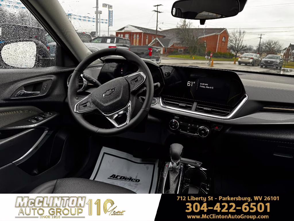 2026 White Sands Chevrolet Trax ACTIV FWD SUV