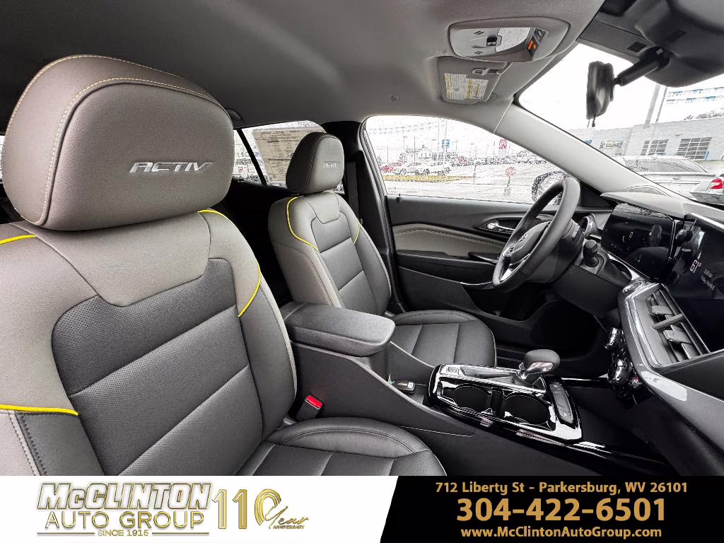 2026 White Sands Chevrolet Trax ACTIV FWD SUV