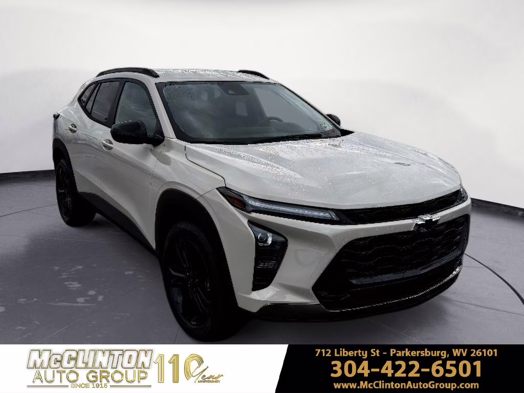 2026 White Sands Chevrolet Trax ACTIV FWD SUV
