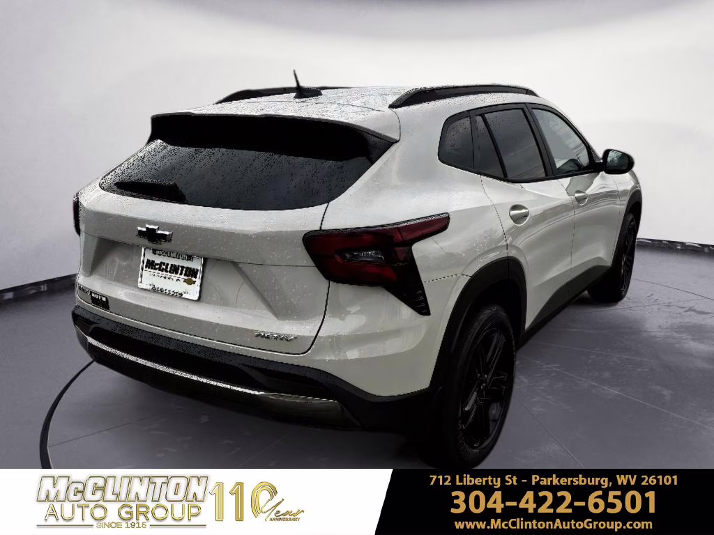 2026 White Sands Chevrolet Trax ACTIV FWD SUV