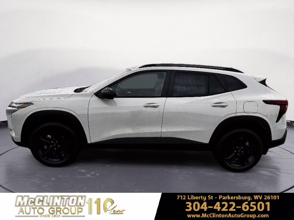 2026 White Sands Chevrolet Trax ACTIV FWD SUV
