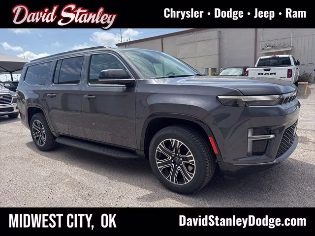 2026 Gray Metallic Jeep Grand Wagoneer L RWD SUV