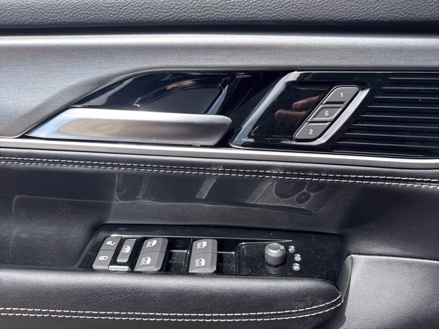 2026 Gray Metallic Jeep Grand Wagoneer L RWD SUV