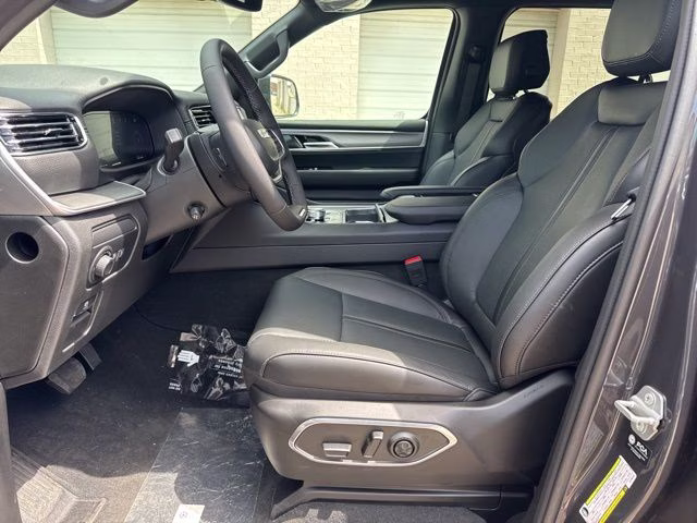 2026 Gray Metallic Jeep Grand Wagoneer L RWD SUV
