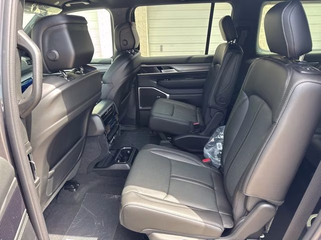 2026 Gray Metallic Jeep Grand Wagoneer L RWD SUV