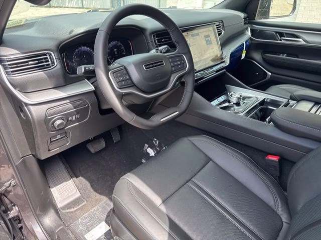 2026 Gray Metallic Jeep Grand Wagoneer L RWD SUV