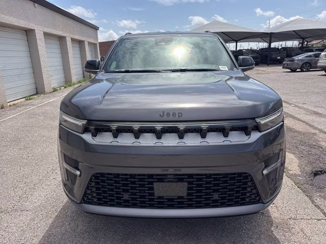 2026 Gray Metallic Jeep Grand Wagoneer L RWD SUV