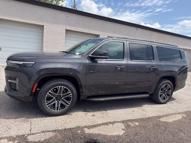 2026 Gray Metallic Jeep Grand Wagoneer L RWD SUV