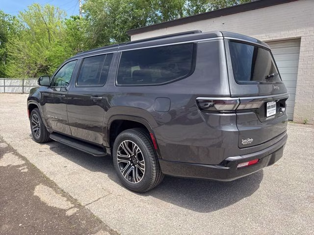 2026 Gray Metallic Jeep Grand Wagoneer L RWD SUV