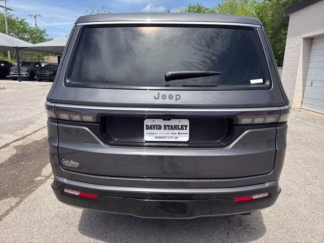 2026 Gray Metallic Jeep Grand Wagoneer L RWD SUV