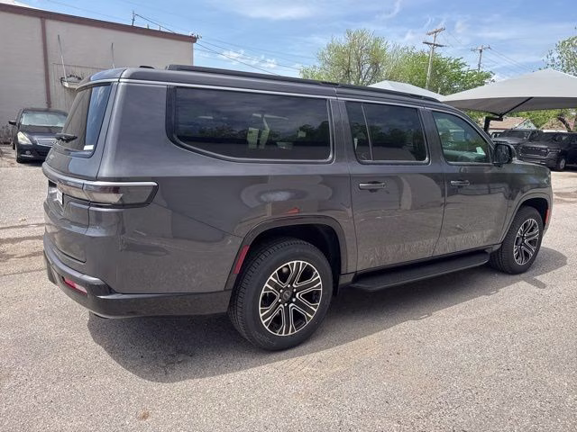 2026 Gray Metallic Jeep Grand Wagoneer L RWD SUV