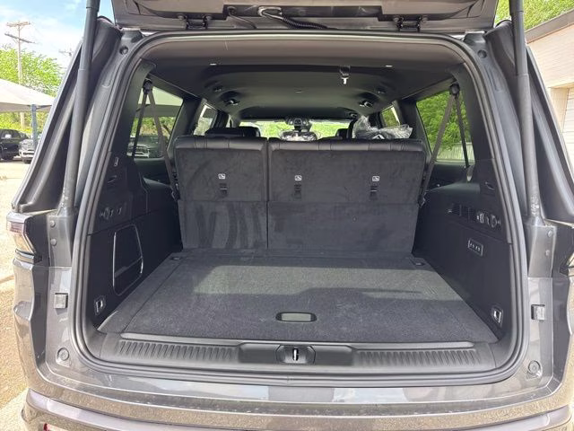 2026 Gray Metallic Jeep Grand Wagoneer L RWD SUV