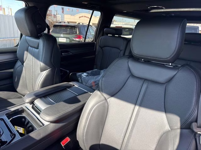 2026 Silver Jeep Grand Wagoneer L Limited Altitude 4X4 SUV