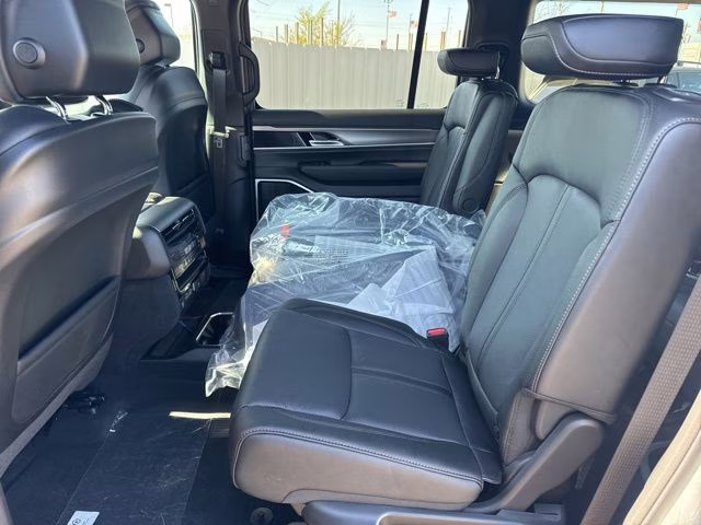 2026 Silver Jeep Grand Wagoneer L Limited Altitude 4X4 SUV