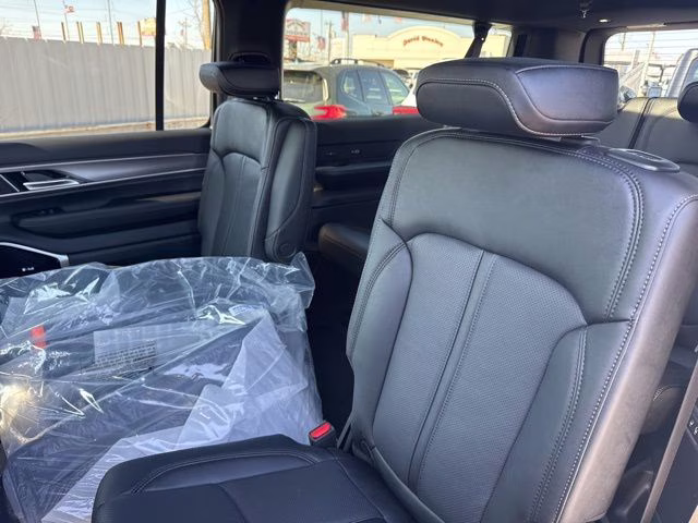 2026 Silver Jeep Grand Wagoneer L Limited Altitude 4X4 SUV