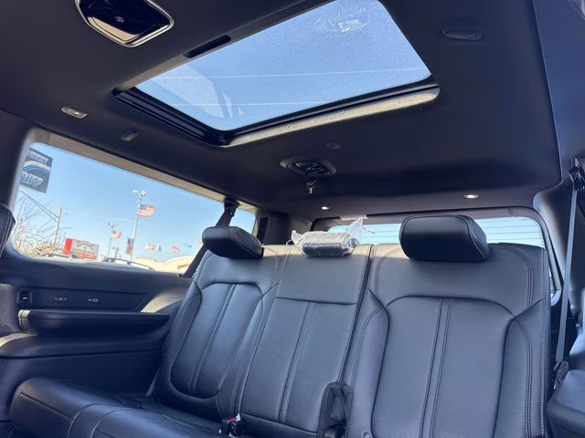 2026 Silver Jeep Grand Wagoneer L Limited Altitude 4X4 SUV
