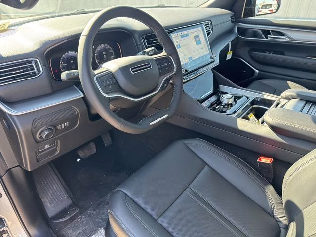 2026 Silver Jeep Grand Wagoneer L Limited Altitude 4X4 SUV