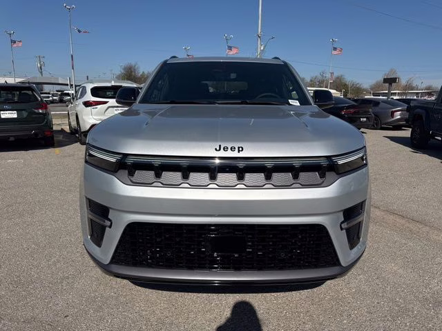 2026 Silver Jeep Grand Wagoneer L Limited Altitude 4X4 SUV