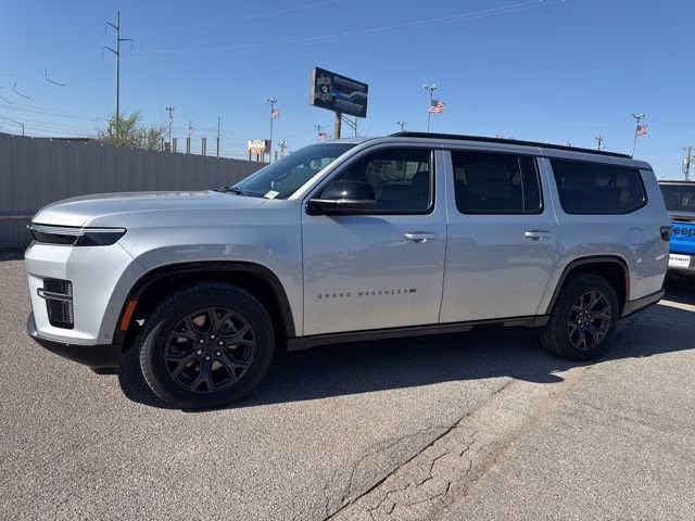 2026 Silver Jeep Grand Wagoneer L Limited Altitude 4X4 SUV