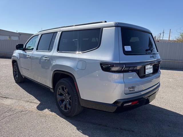 2026 Silver Jeep Grand Wagoneer L Limited Altitude 4X4 SUV