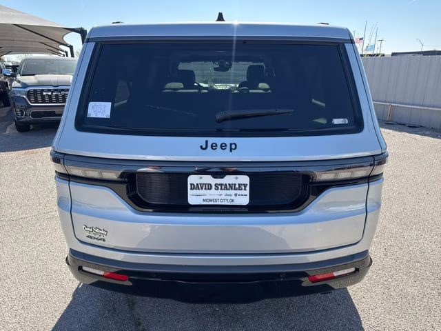 2026 Silver Jeep Grand Wagoneer L Limited Altitude 4X4 SUV