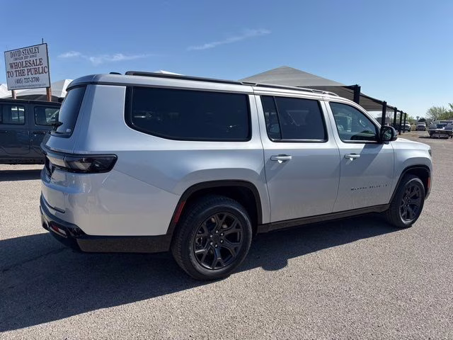 2026 Silver Jeep Grand Wagoneer L Limited Altitude 4X4 SUV
