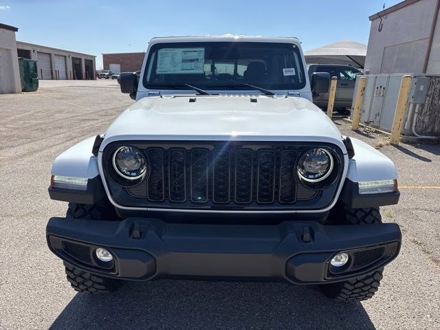 2026 Bright White Clearcoat Jeep Gladiator Willys 4X4 Truck