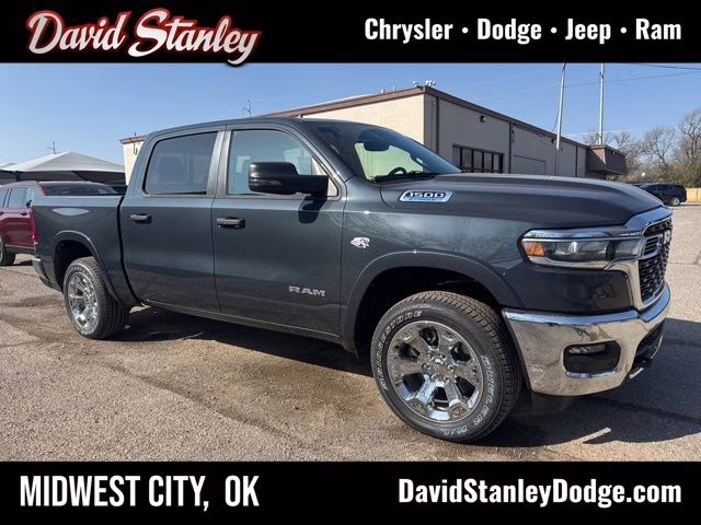 2026 Blue Metallic Ram 1500 Big Horn/Lone Star 4X4 Truck