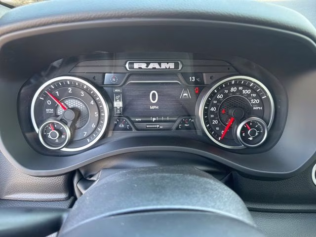 2026 Blue Metallic Ram 1500 Big Horn/Lone Star 4X4 Truck