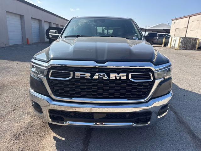 2026 Blue Metallic Ram 1500 Big Horn/Lone Star 4X4 Truck