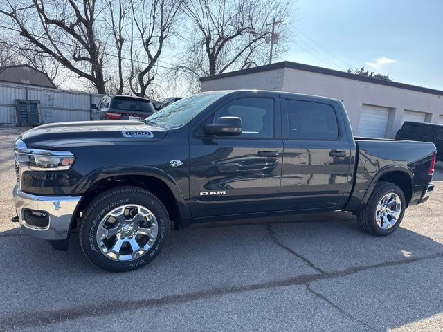 2026 Blue Metallic Ram 1500 Big Horn/Lone Star 4X4 Truck